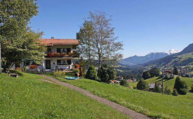 Ferienhaus Windegge Hirschegg  Buitenkant foto