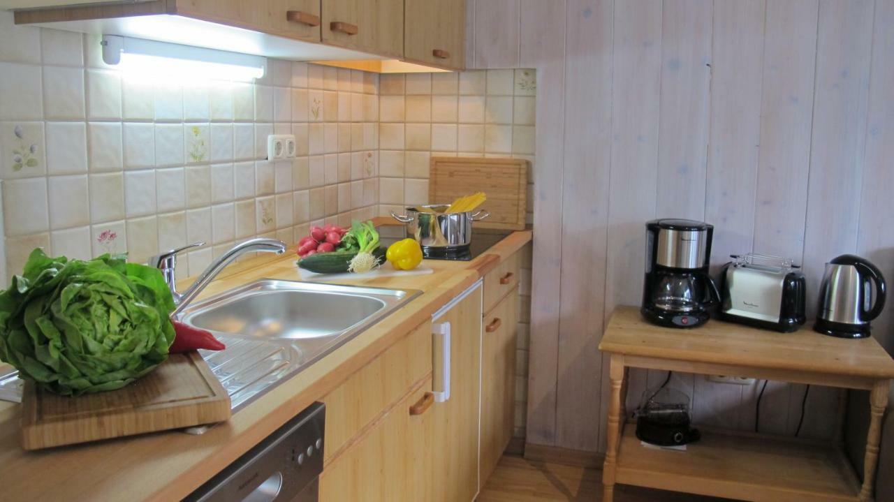 Ferienhaus Windegge Hirschegg  Buitenkant foto
